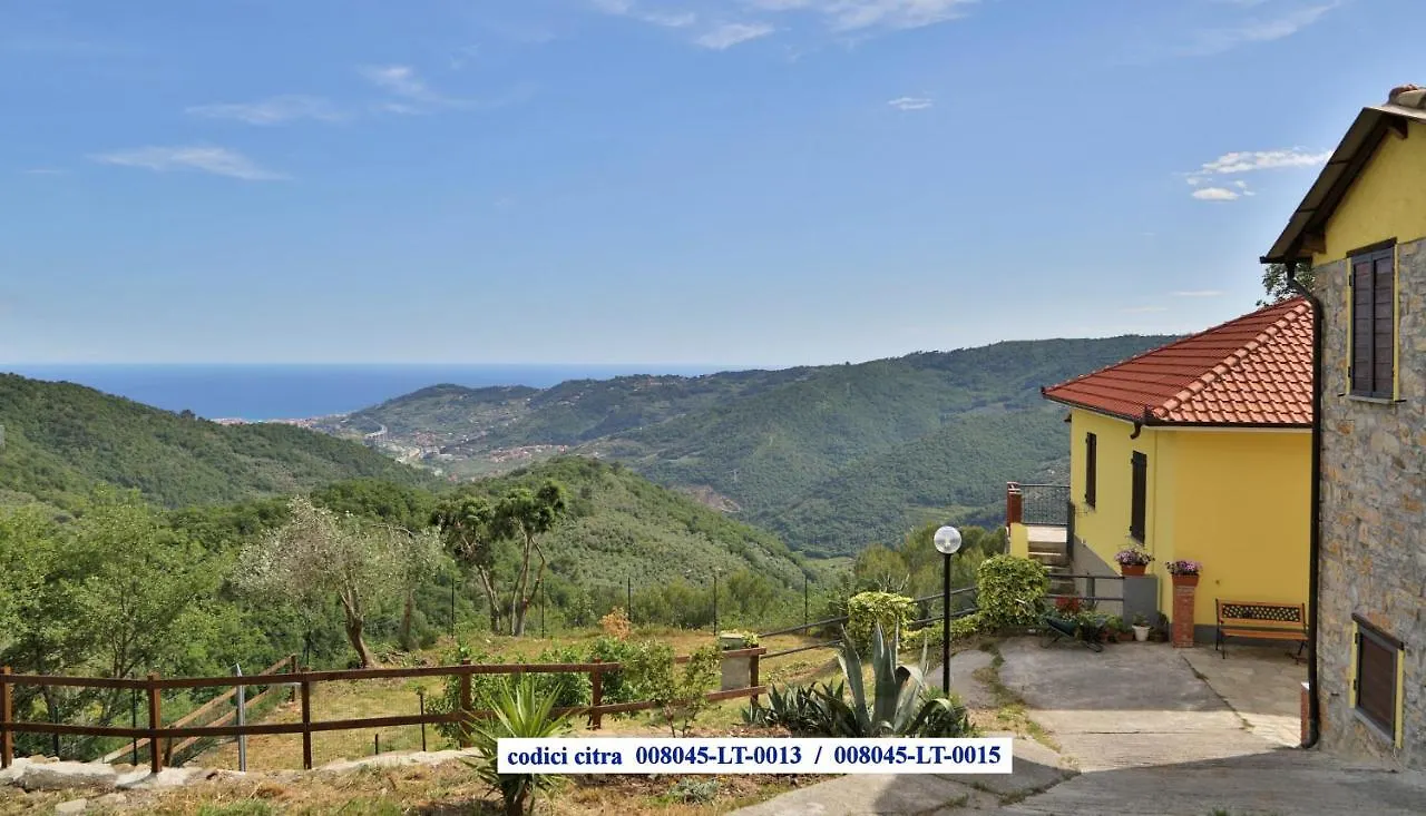 Holiday home Case Natura Pontedassio